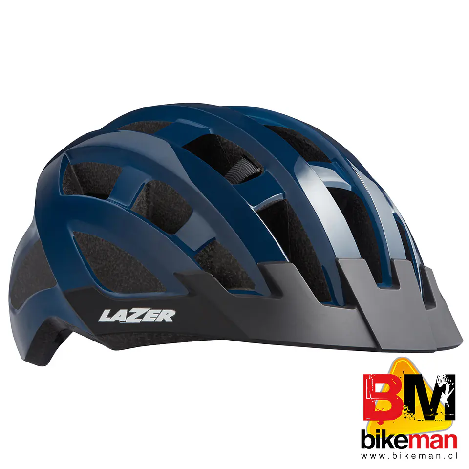 Casco Lazer Compact Dark Blue 1
