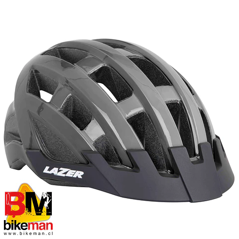 Casco Lazer Compact Titanium