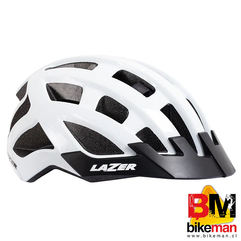 Casco Lazer Compact Blanco