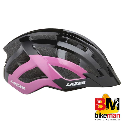 Casco Lazer Petite Deluxe Black Matte con Luz