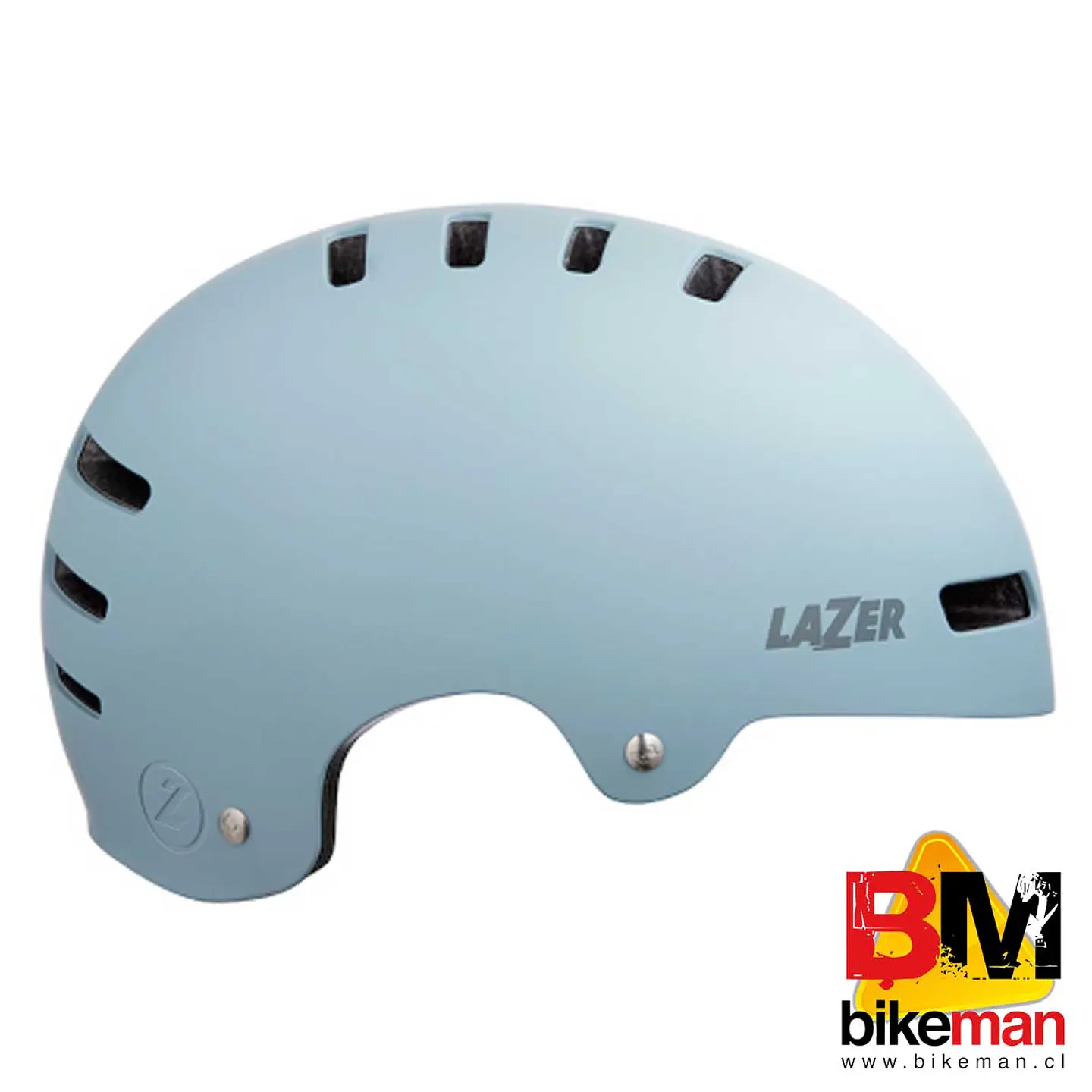 Casco Lazer One+ Gris Matte 1