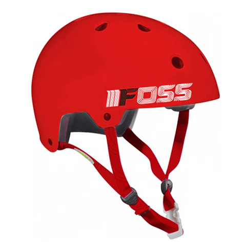 Casco Foss Urbano Rojo Talla S/M