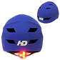 Casco HD Urbano con Luz Azul Talla S/M - Miniatura 1