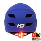 Casco HD Urbano con Luz Azul Talla S/M - Miniatura 3