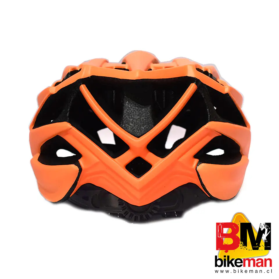 Casco Hook Sport MTB Naranjo Talla M 3