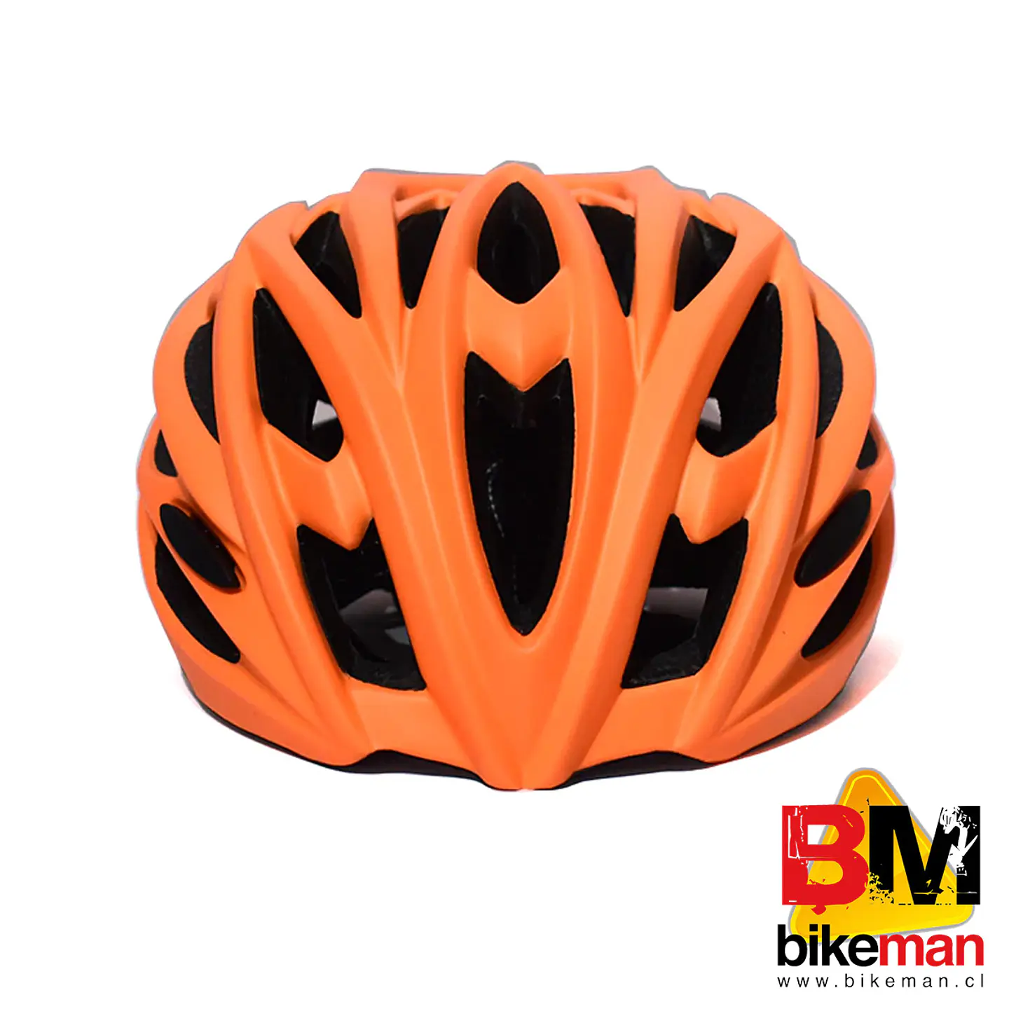 Casco Hook Sport MTB Naranjo Talla M 2