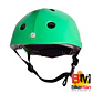 Casco Hook Urbano Verde con Luz Talla M - Miniatura 1