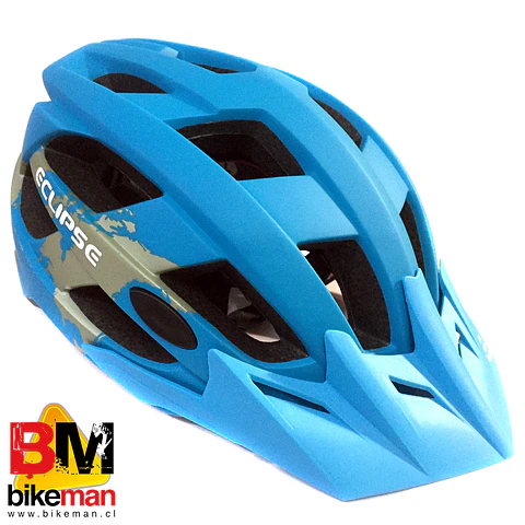Casco Eclipse Enduro Celeste