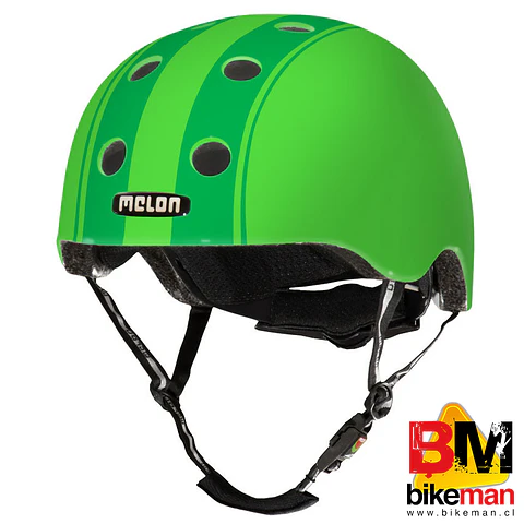 Casco Melon Decent Green Talla M/L