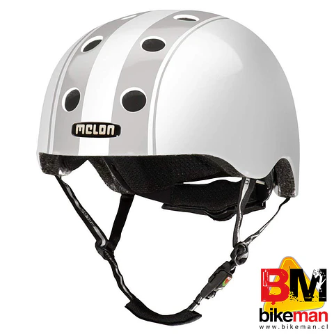 Casco Melon Decent Double Grey Talla M/L