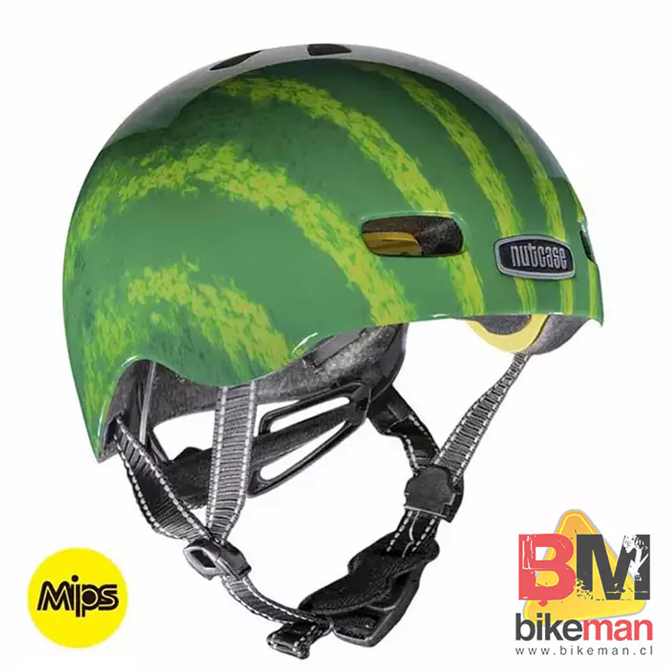 Casco Nutcase Little Nutty Watermelon Infantil XS 1