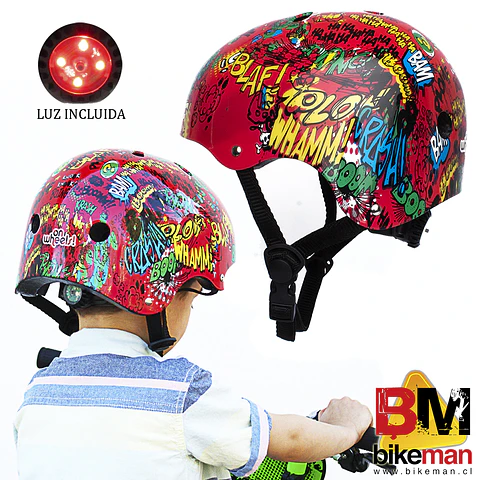 Casco OnWheels Whamm Infantil Talla XS