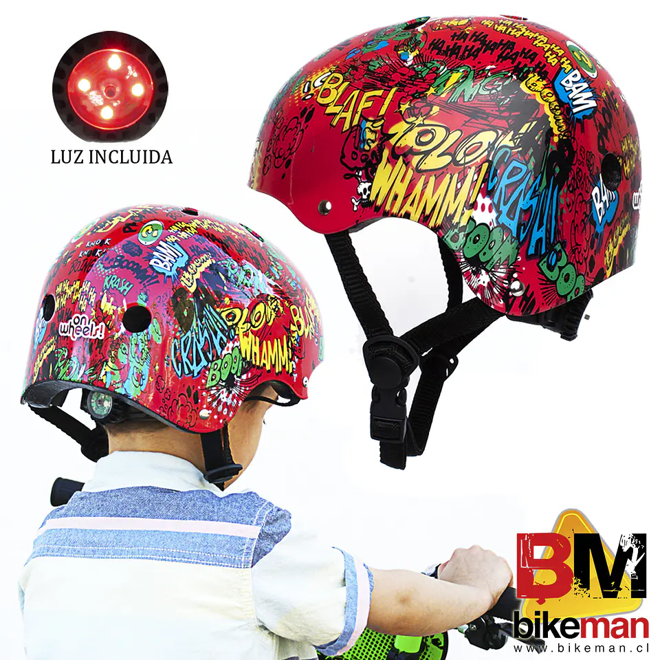 Casco OnWheels Whamm Infantil Talla XS 1