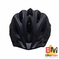 Casco OnWheels Sport Negro / Naranjo  - Miniatura 2