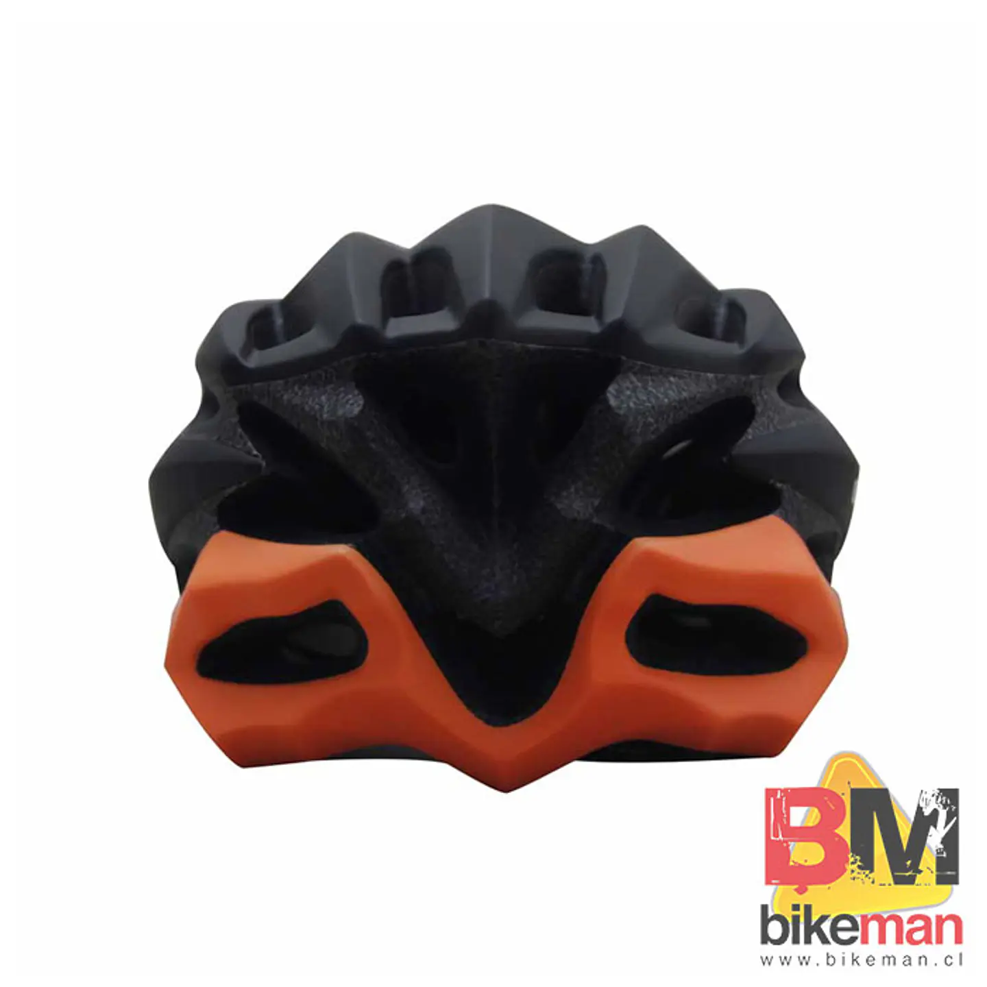 Casco OnWheels Sport Negro / Naranjo  3