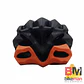 Casco OnWheels Sport Negro / Naranjo  - Miniatura 3