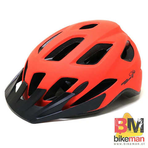 Casco Radical Mountain Trail Enduro Rojo