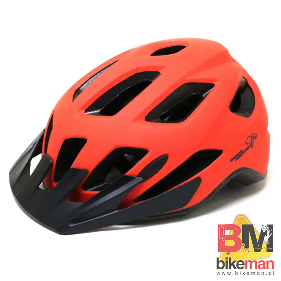 Casco Radical Mountain Trail Enduro Rojo 1