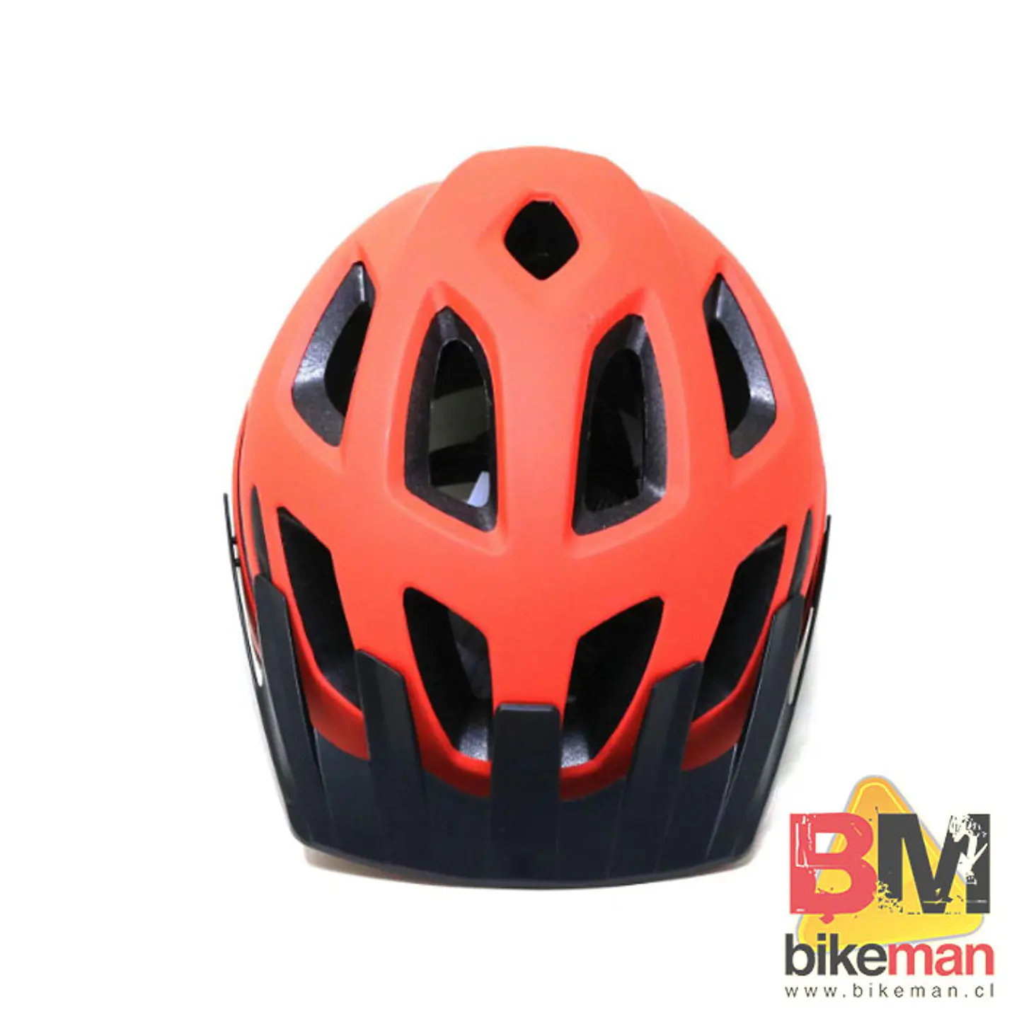 Casco Radical Mountain Trail Enduro Rojo 2