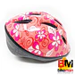 Casco Radical Mountain Kids Pink Flowers - Miniatura 2