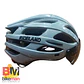 Casco Rideland Deportivo Gris con Lentes Desmontables y Luz - Miniatura 2