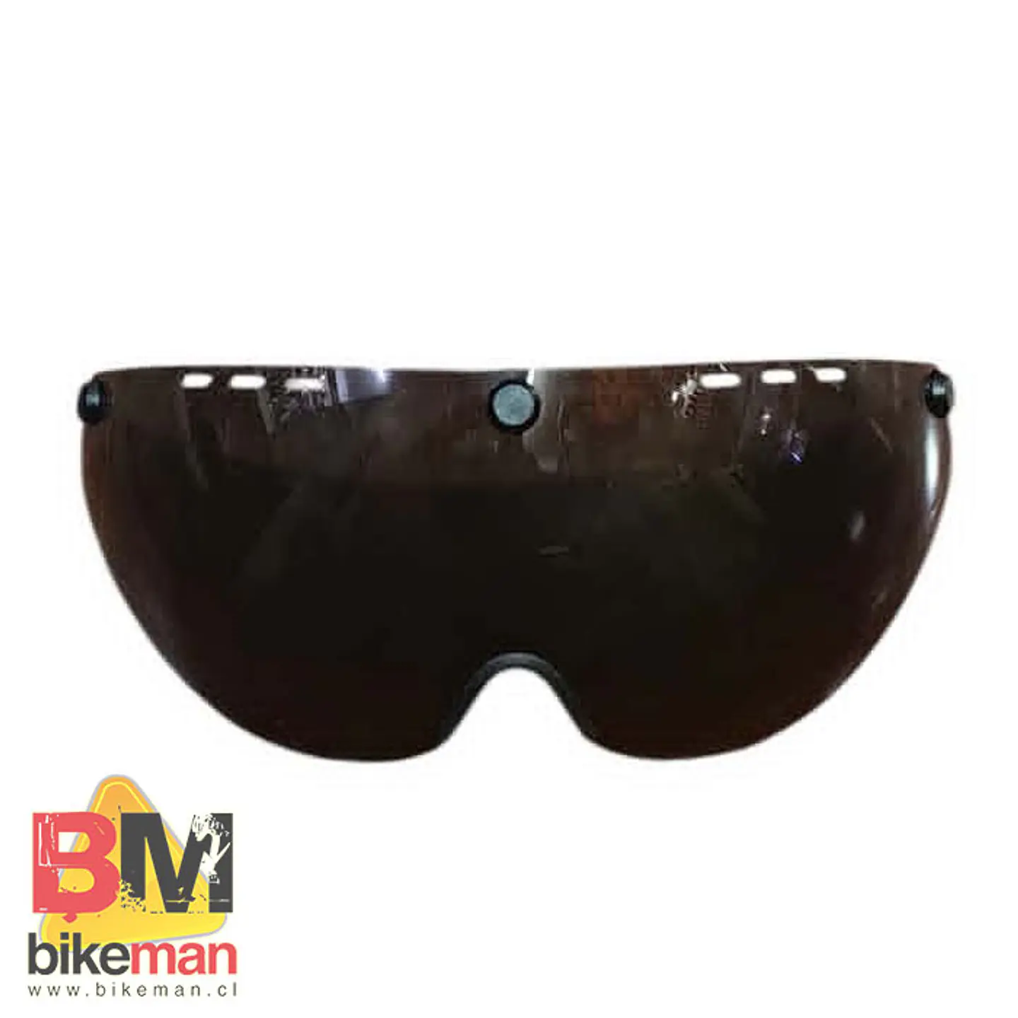 Casco Rideland Deportivo Gris con Lentes Desmontables y Luz 4