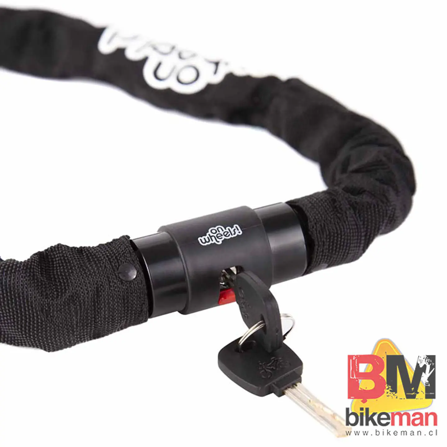 Candado Cadena OnWheels Forrada en Tela 2