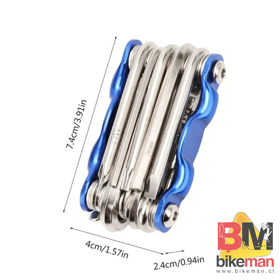Set Allen con Extractor de Cadena Bikeboy 2