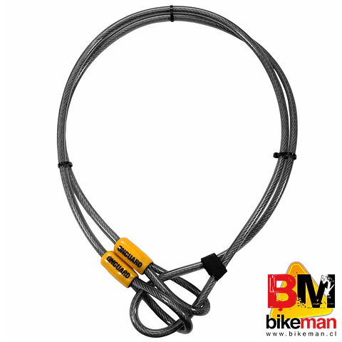 Cable Acero OnGuard Akita 1.2 mt x 10mm para Ruedas