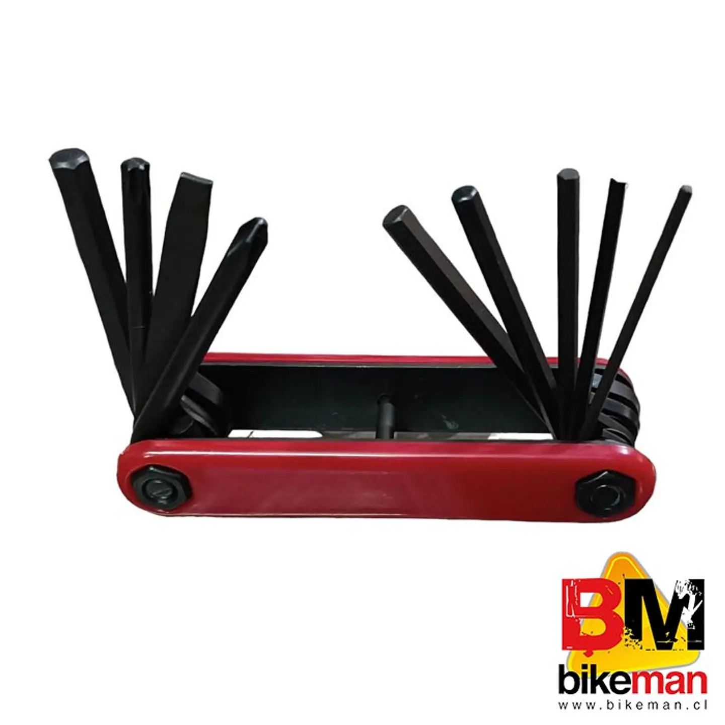 Set Allen HF Roja 9 en 1 1