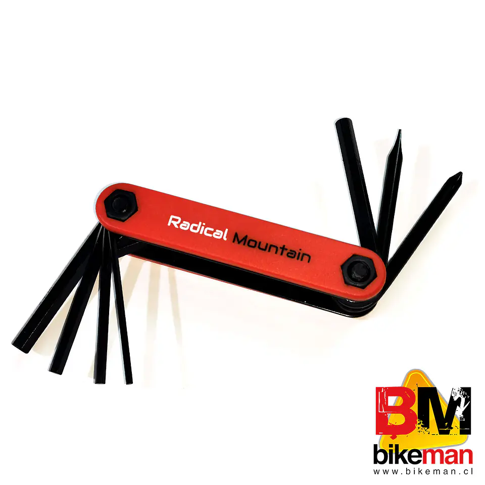 Set Allen Radical Mountain Roja 1