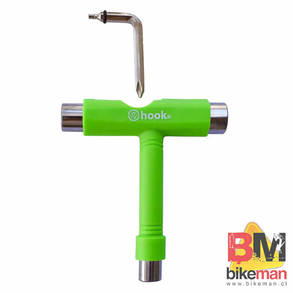Herramienta Hook T para Skate / Patines 4