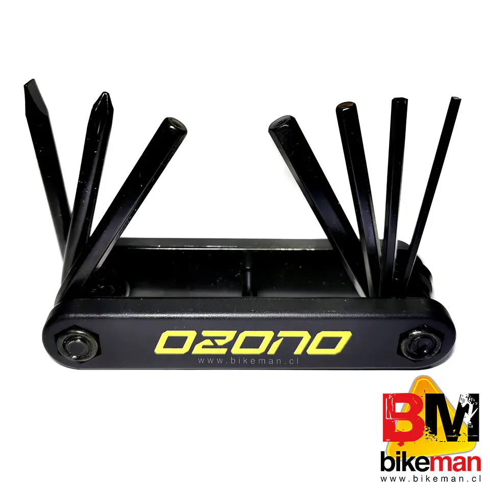 Set Allen Ozono 7 en 1 1