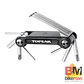 Herramienta Topeak Mini 9 Pro Black - Miniatura 1