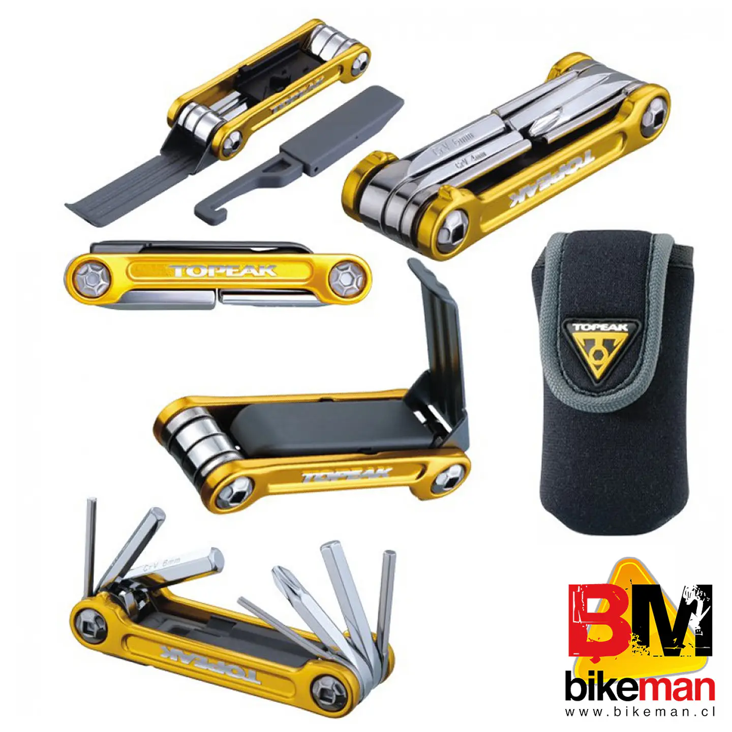 Herramienta Topeak Mini 9 Pro Black 4