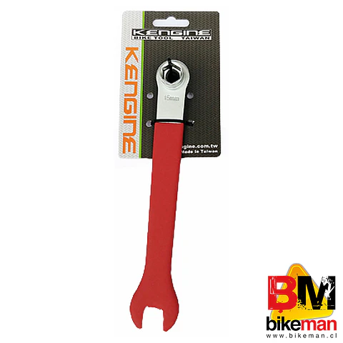Llave de Pedal Mango Rojo