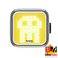 Luz Frontal Knog Blinder Skull - Miniatura 1
