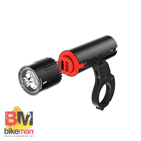 Luz Frontal Knog PWR Road 700 Powerbank