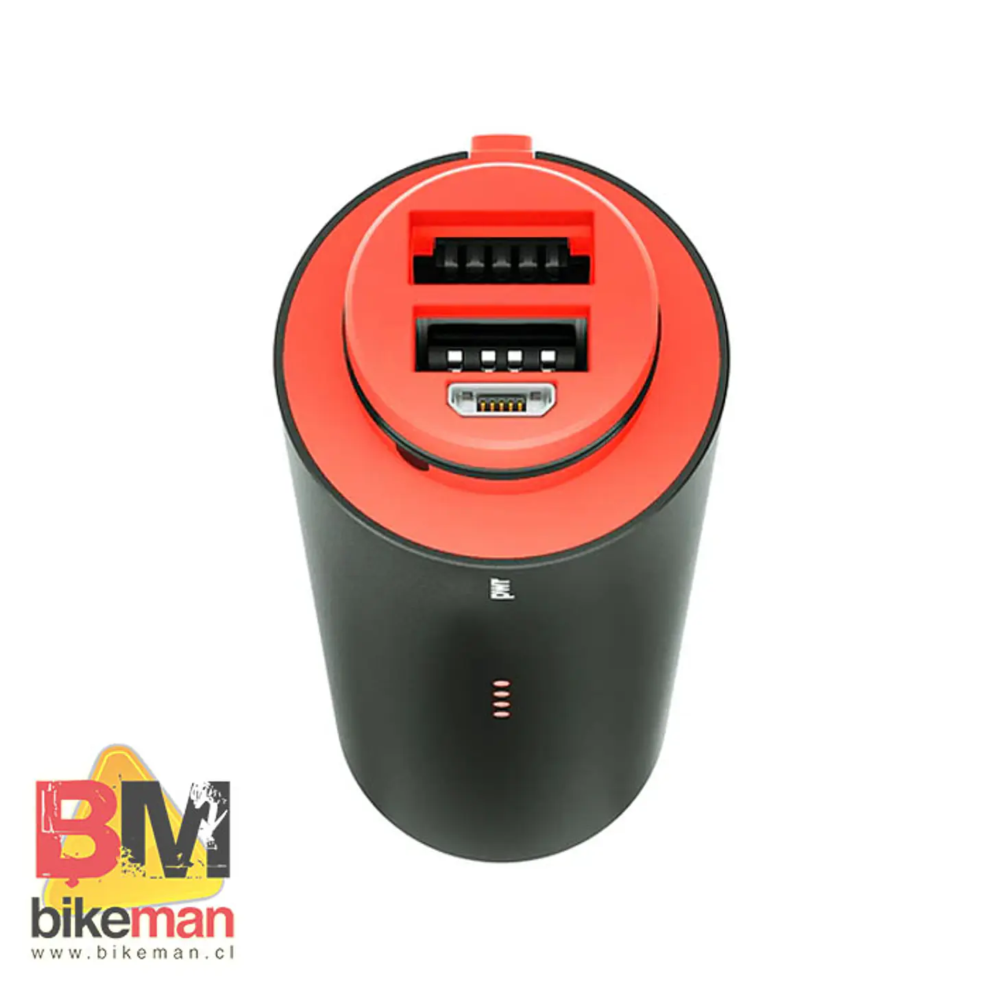 Luz Frontal Knog PWR Road 700 Powerbank 3