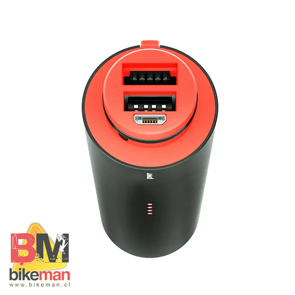 Luz Frontal Knog PWR Road 700 Powerbank 3