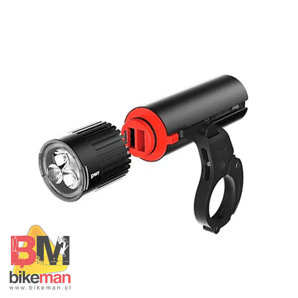 Luz Frontal Knog PWR Road 700 Powerbank 4