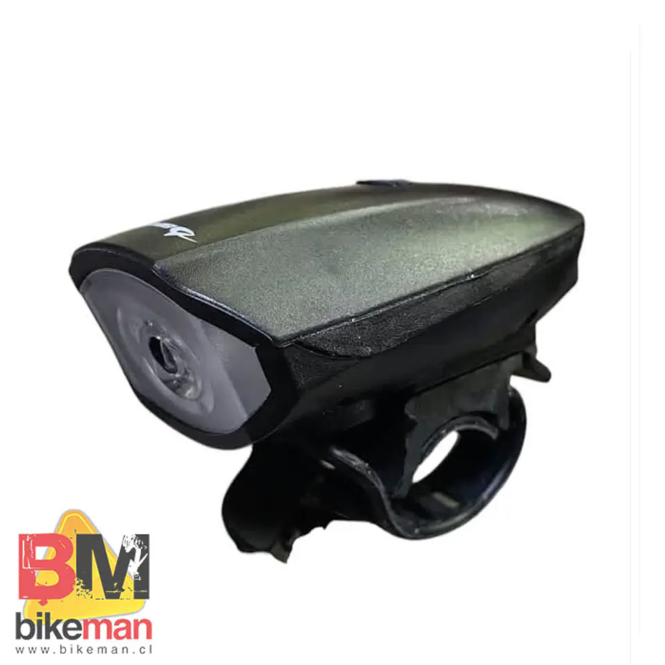Luz Frontal Bikeboy con Bocina 1