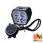 Luz Frontal Bikeboy con Bocina 4 Leds - Miniatura 1