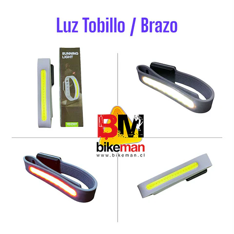 Luz Baliza de Tobillo / Brazo para Running