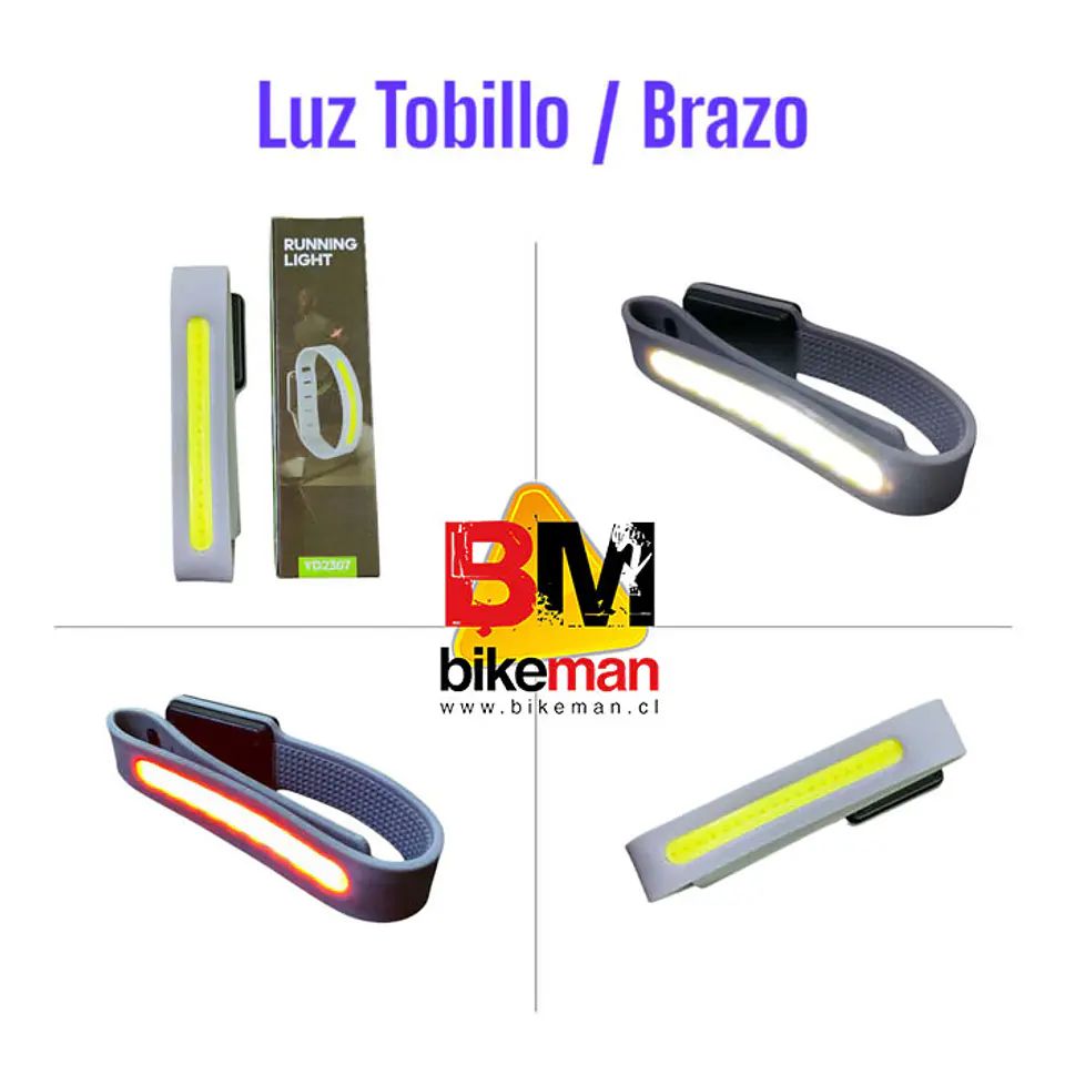 Luz Baliza de Tobillo / Brazo para Running 2