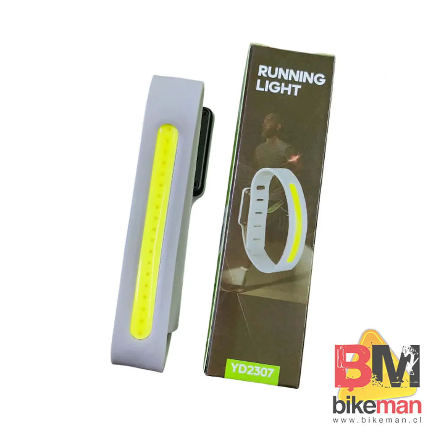 Luz Baliza de Tobillo / Brazo para Running 1