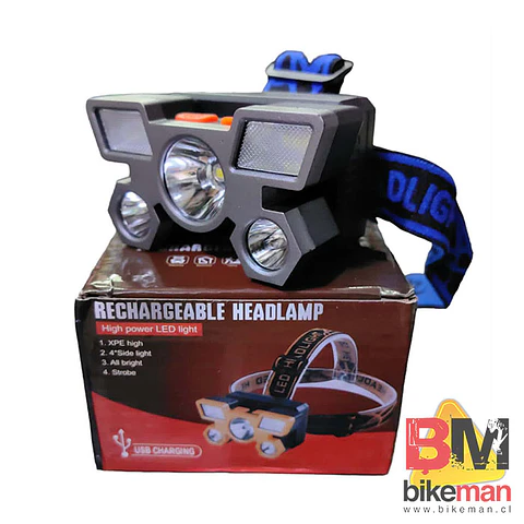Luz de Cabeza 5 Leds Cintillo Regulable