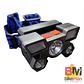 Luz de Cabeza 5 Leds Cintillo Regulable - Miniatura 2