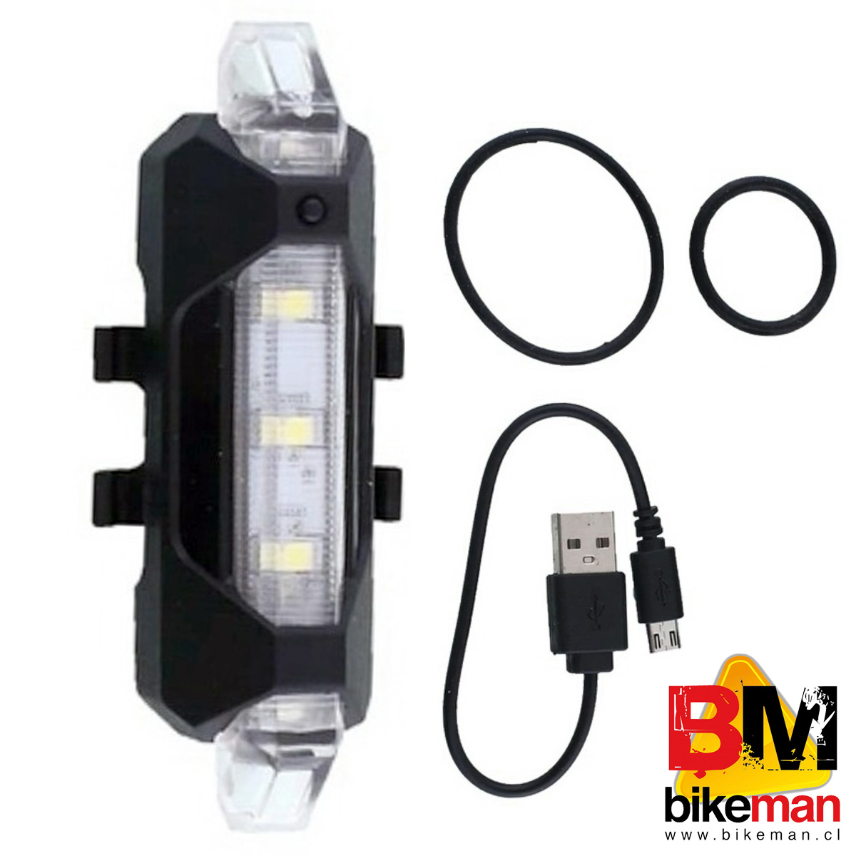 Luz Frontal Volcano 5 Leds