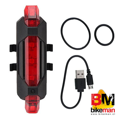 Luz Trasera Volcano 5 Leds